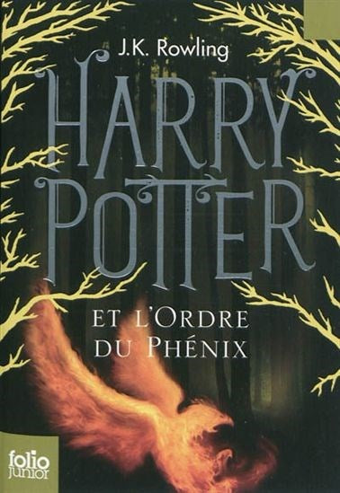 Rowling, J.K.: Harry potter et l'ordre du phénix T.5