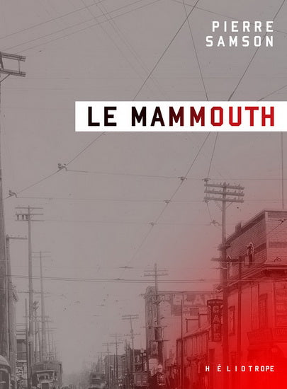 Samson, Pierre: Le mammouth