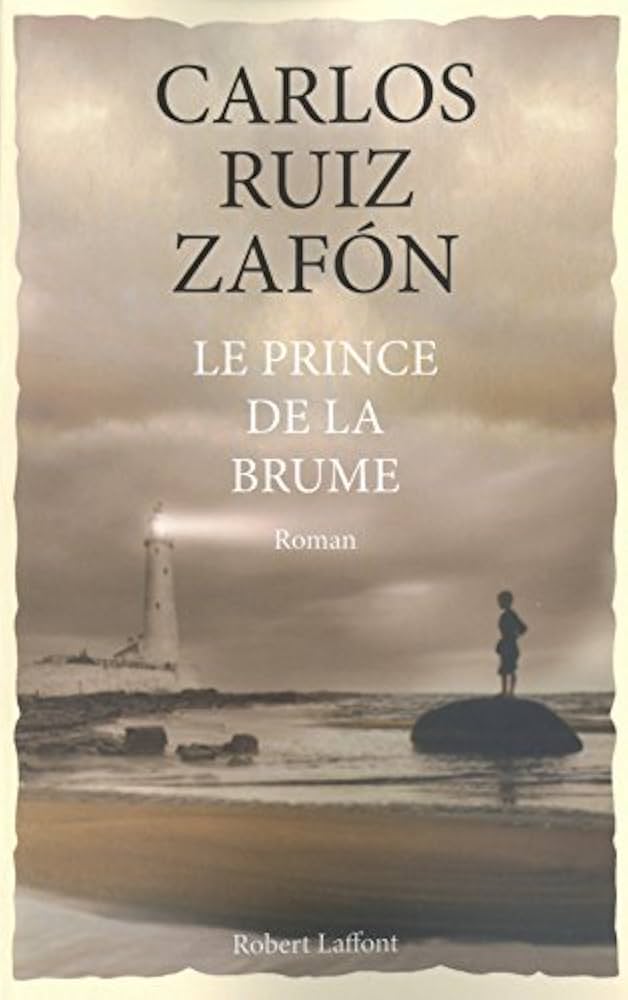 ZAFON, Carlos Ruiz: Le prince de la brume